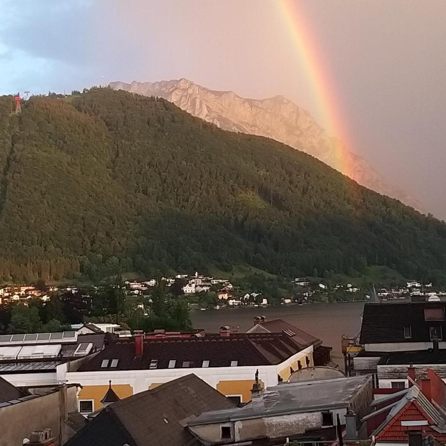 Marktplatz Mountain View Gmunden Kültér fotó