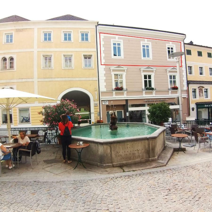 Marktplatz Mountain View Gmunden Kültér fotó